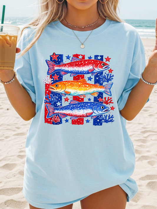 Red,White & Reel