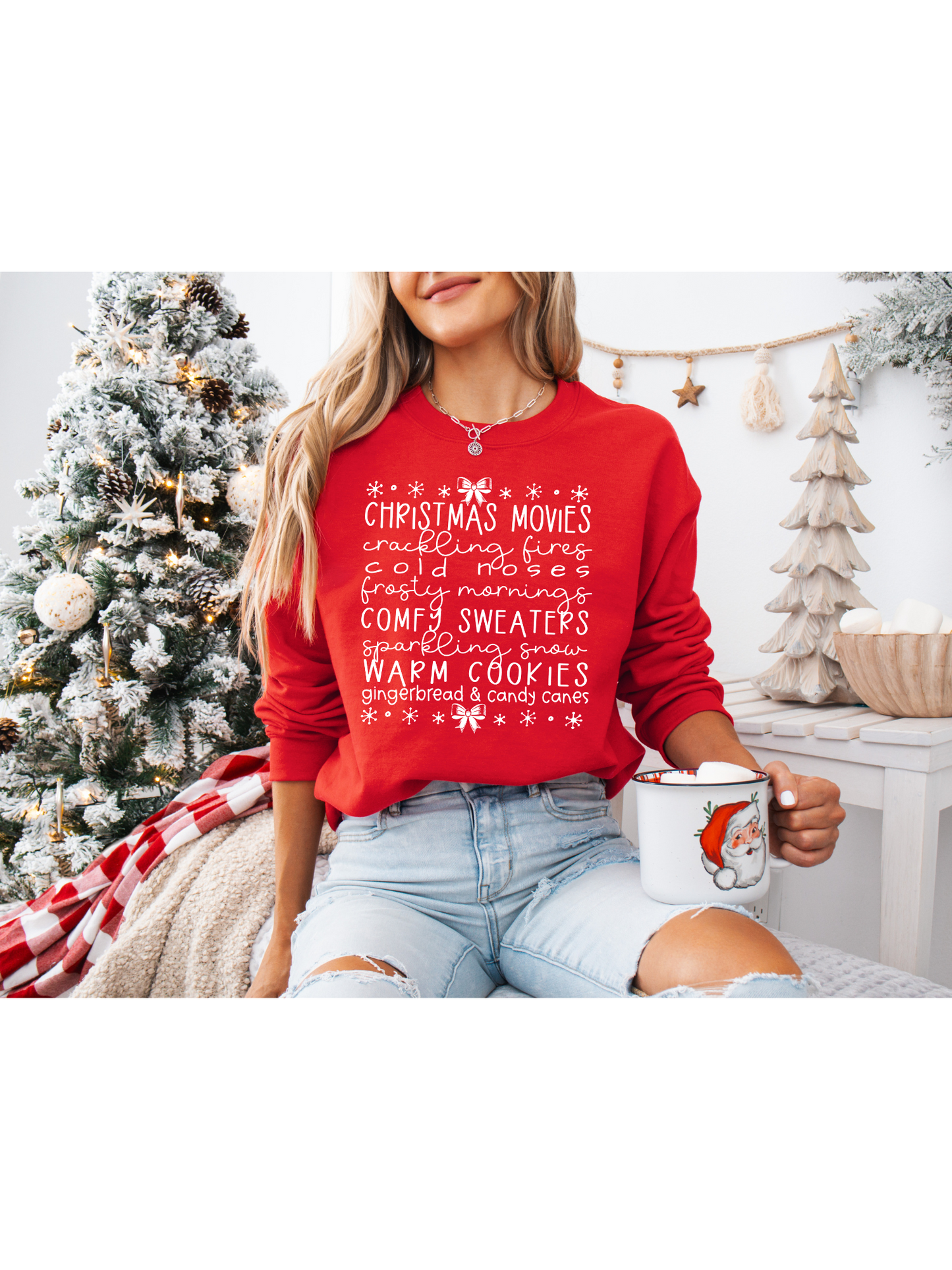 Christmas List Crewneck