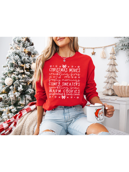 Christmas List Crewneck