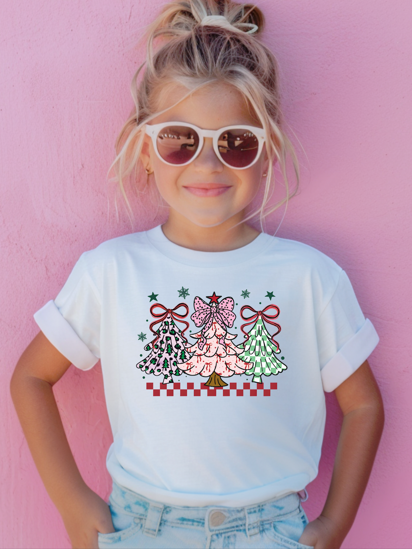 Coquette Christmas Trees