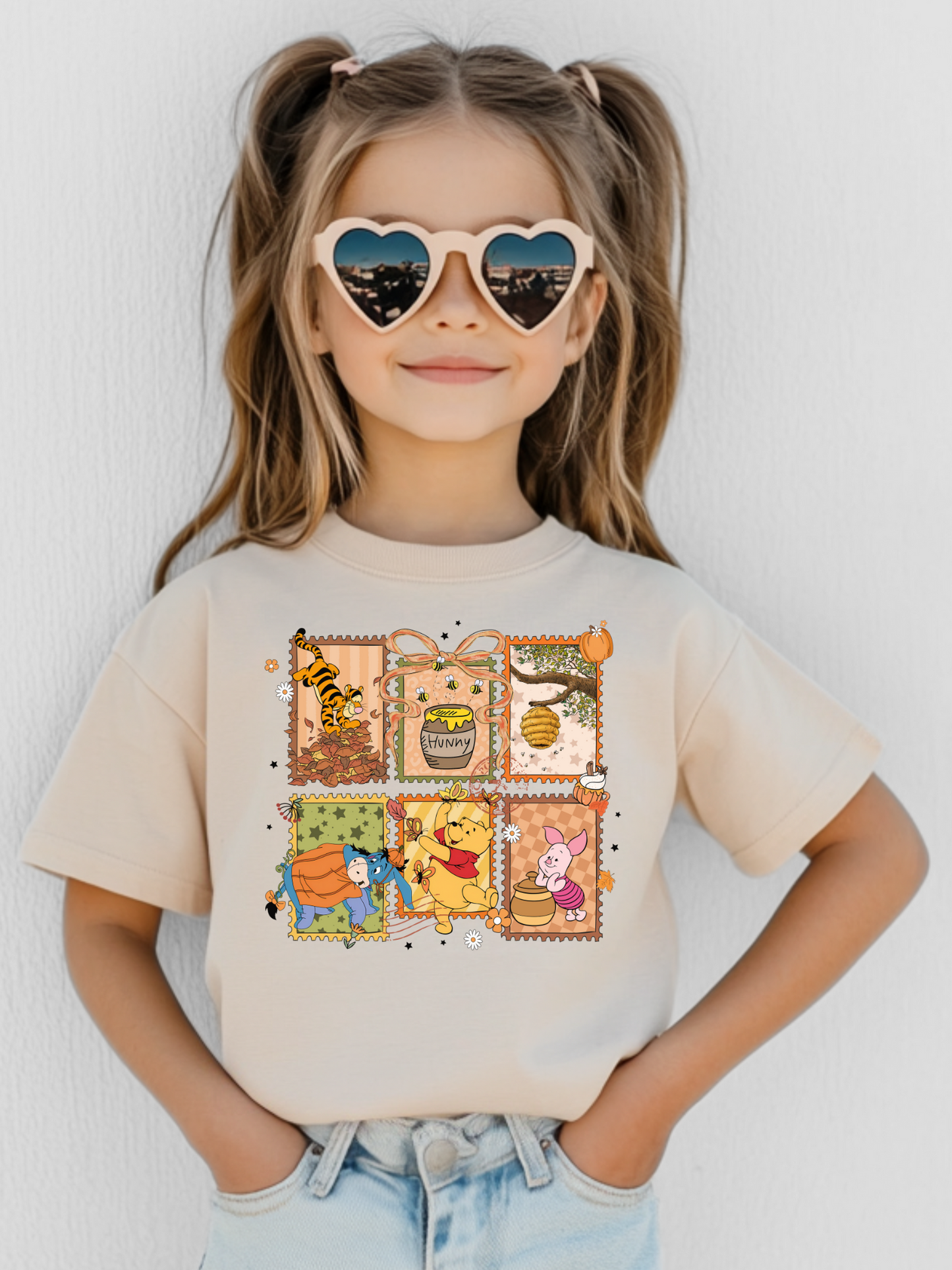 Fall Pooh and Friends