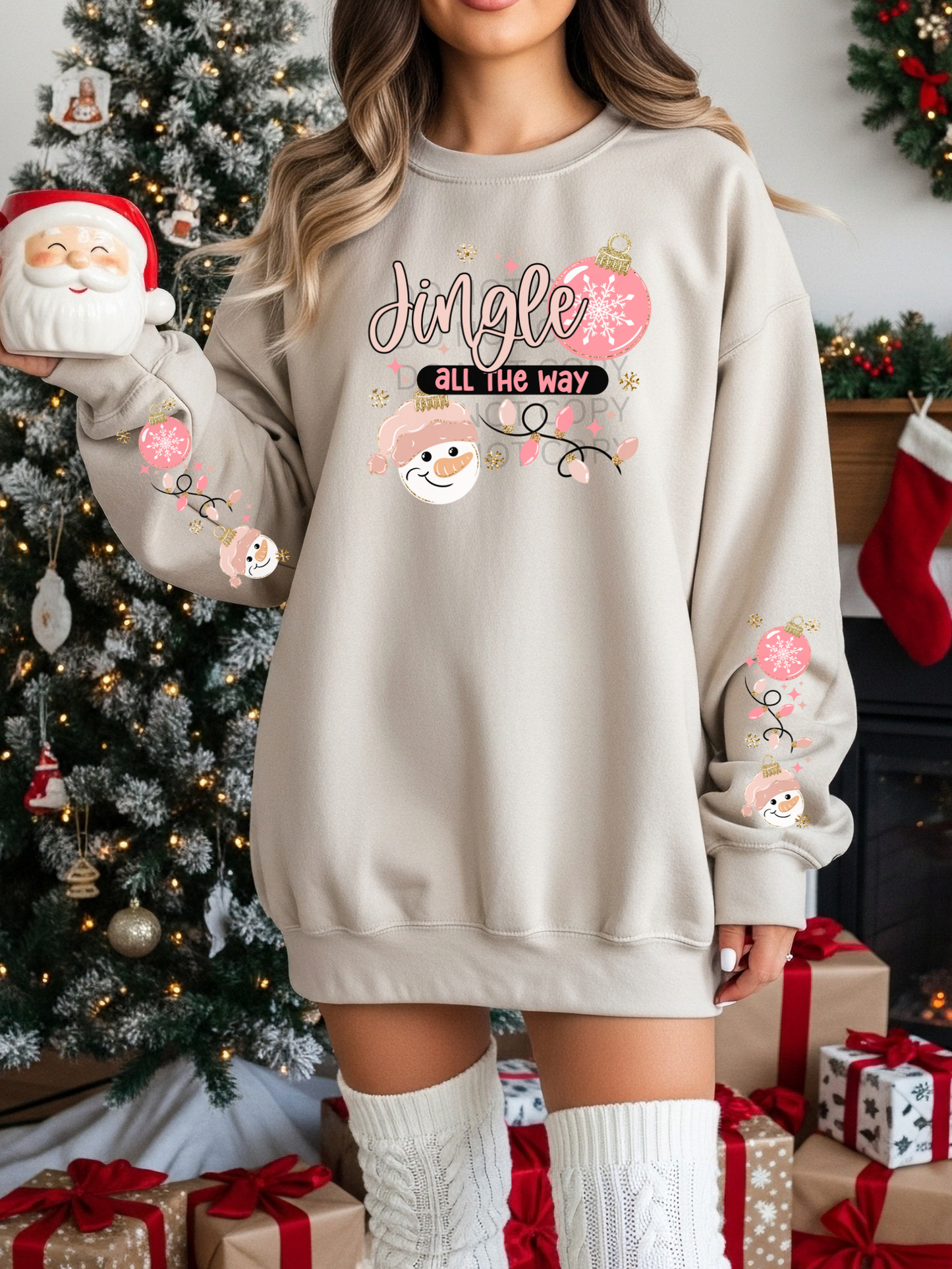 Jingle All The Way Crewneck