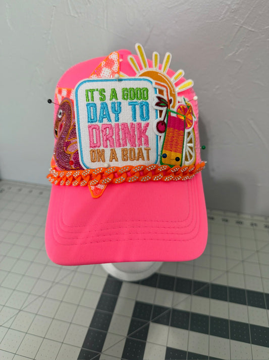 It's a Good Day to Drink on a Boat