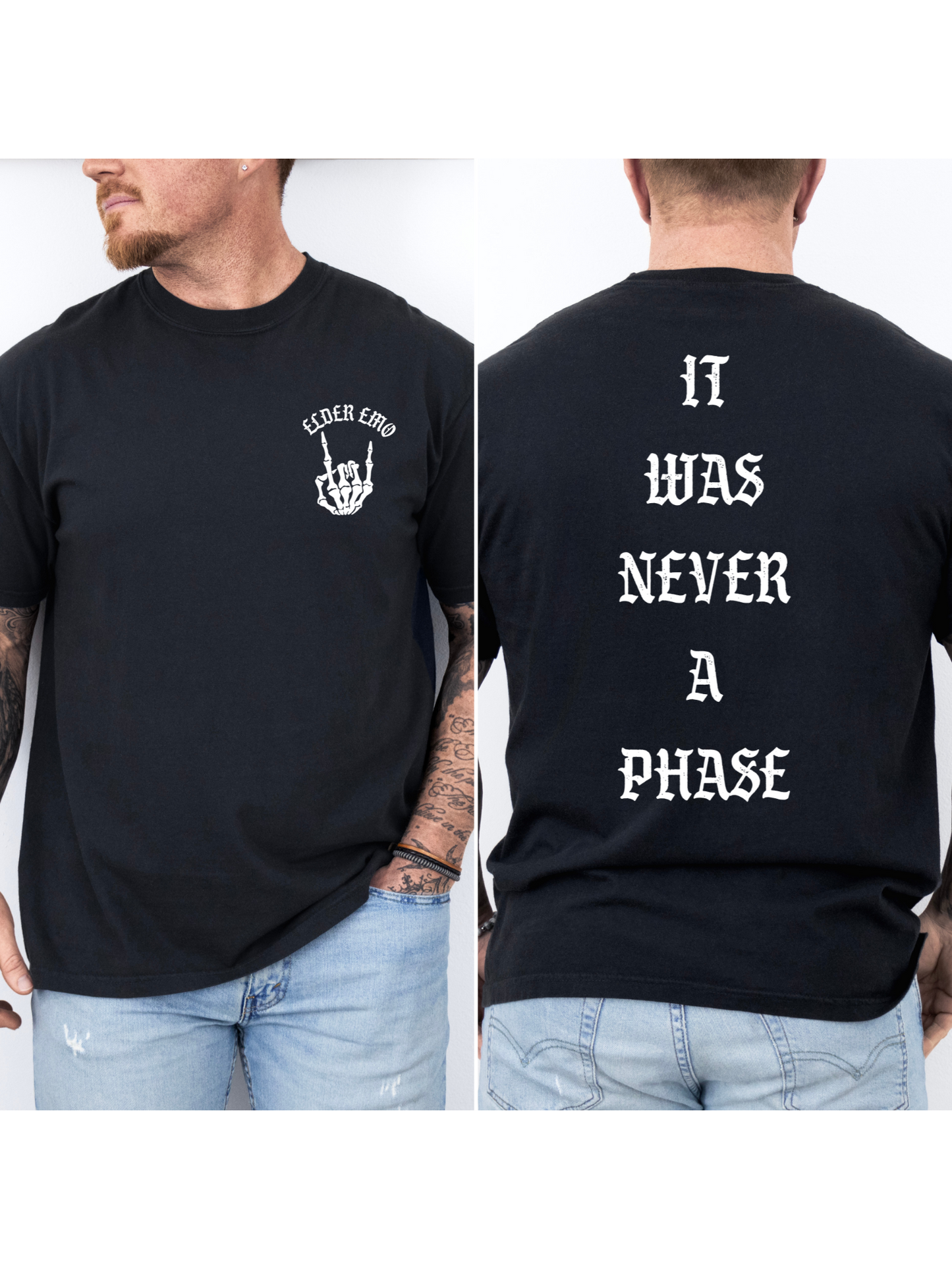 It’s Never a Phase