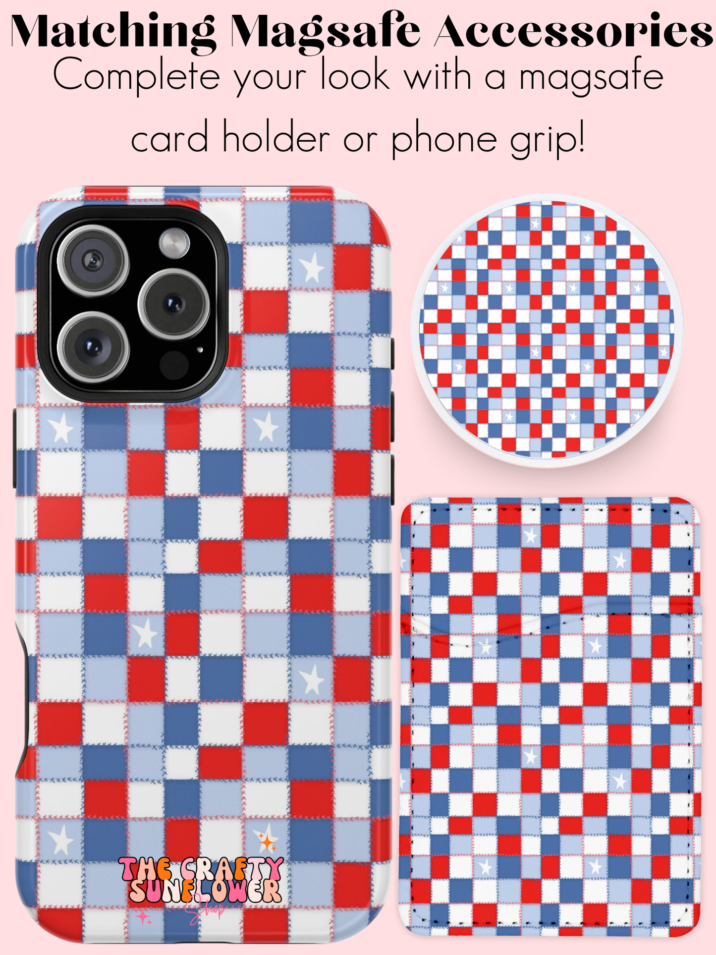 Stars Spangled Patchwork