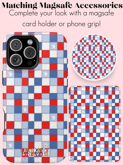 Stars Spangled Patchwork