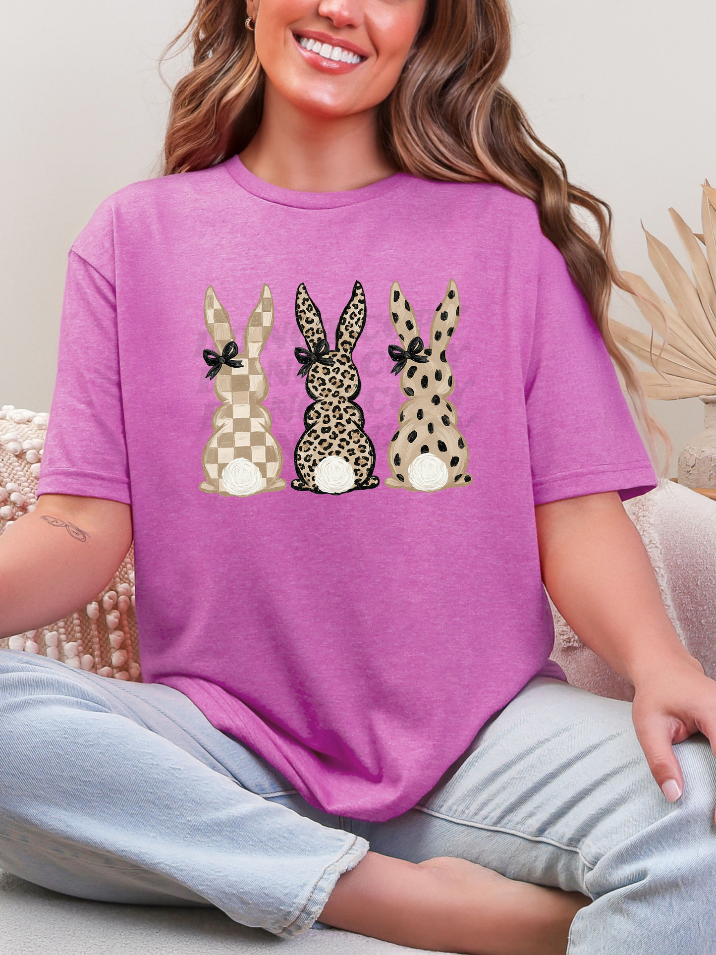 Neutral Leopard Bunnies