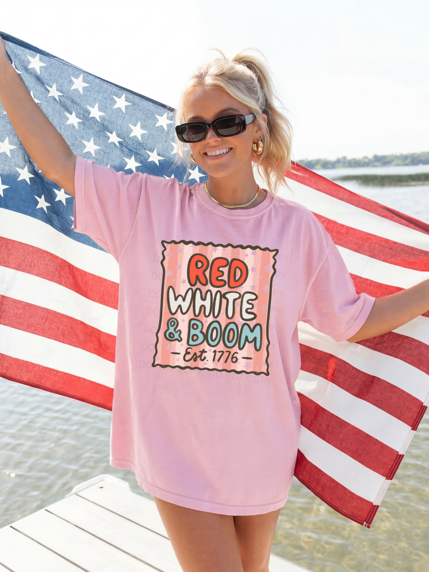 Red, White & Boom