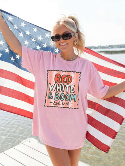 Red, White & Boom