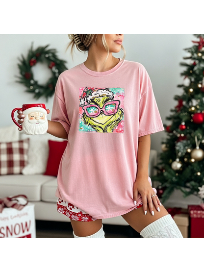 Pink Grinchmas