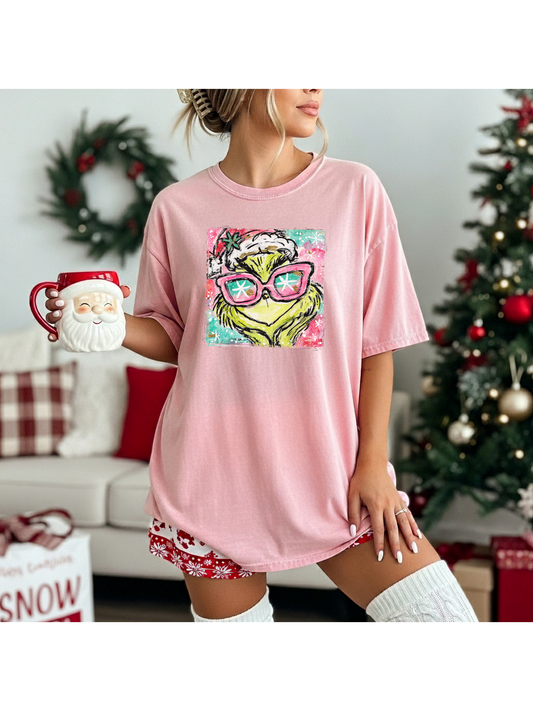Pink Grinchmas