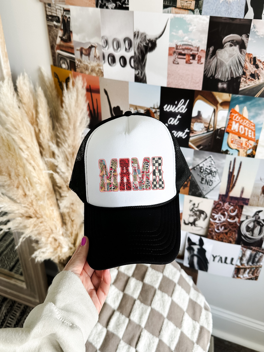 Western Mama Trucker Hat