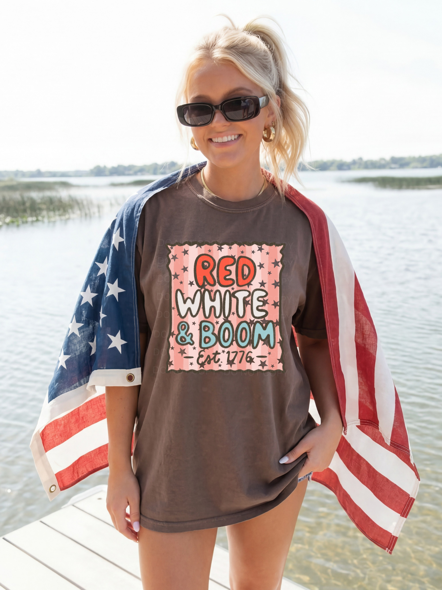 Red, White & Boom