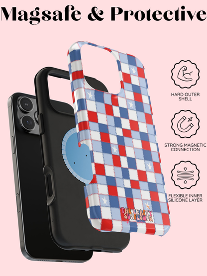 Stars Spangled Patchwork