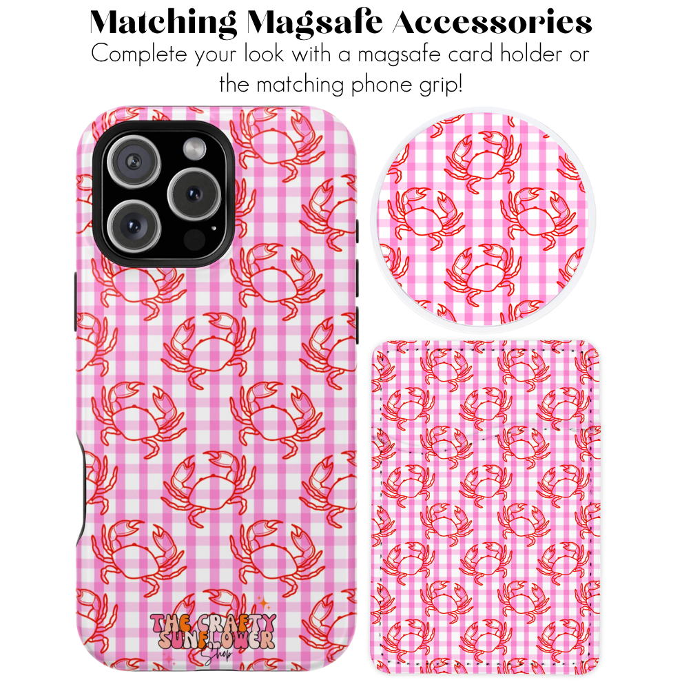 Crabby & Cute MagSafe Phone Case