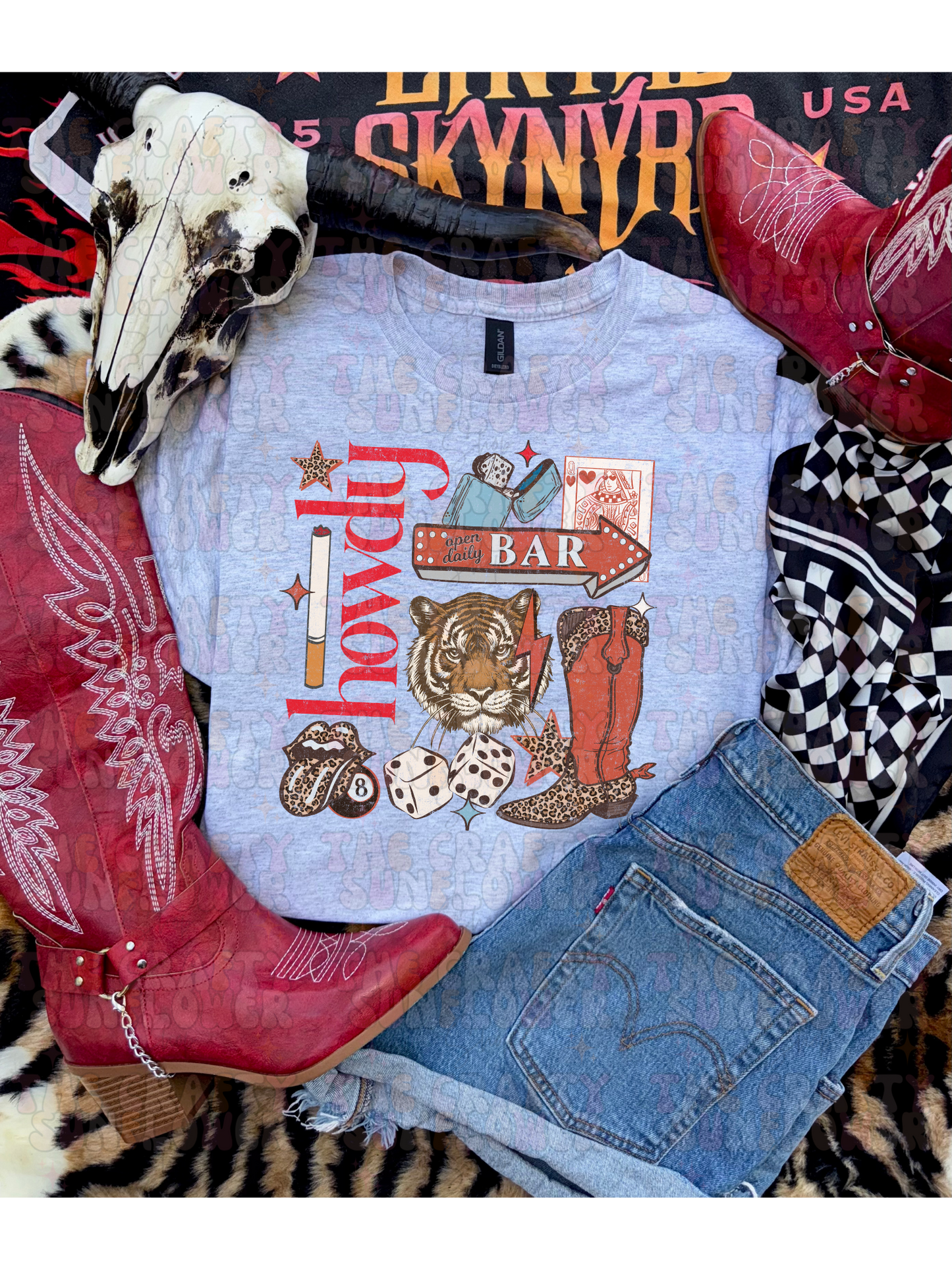 Howdy Collage