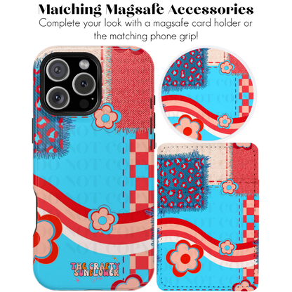 Red, White & Bloom MagSafe Phone Case