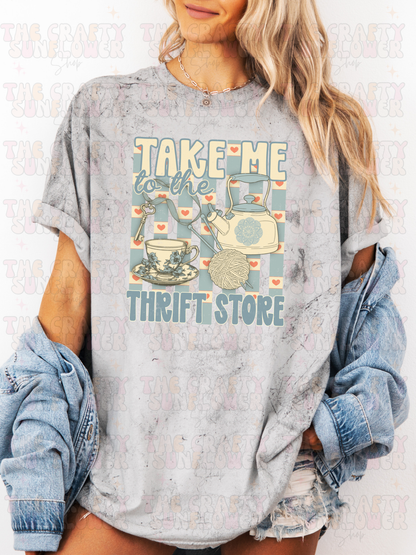 Take Me To The Thrift Store