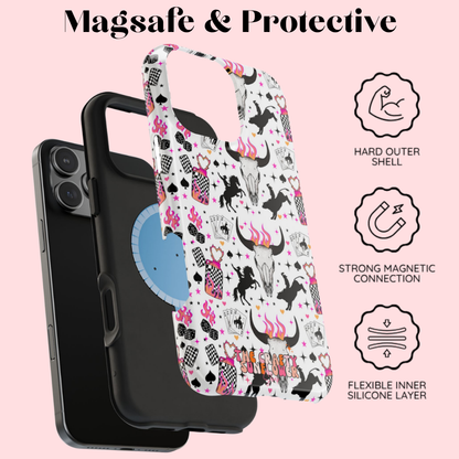 Neon Dreams MagSafe Phone Case