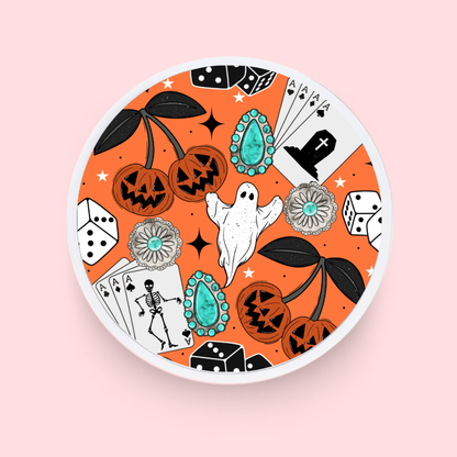 Spooky Cowgirl Charm MagSafe Phone Grip