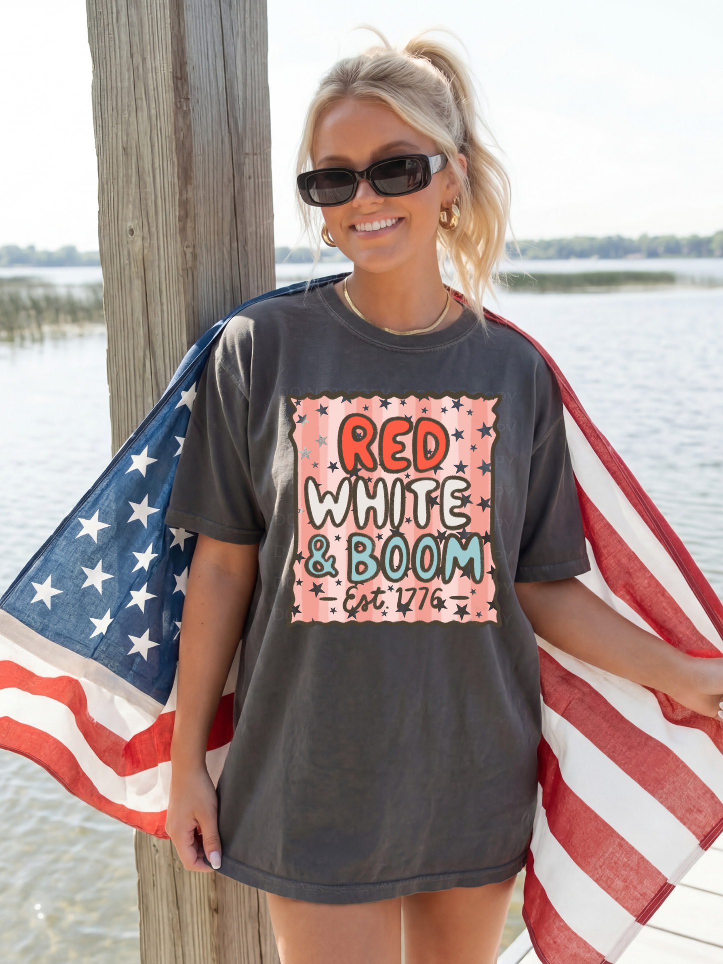 Red, White & Boom