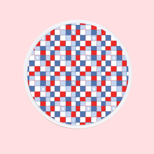 Stars Spangled Patchwork MagSafe Phone Grip
