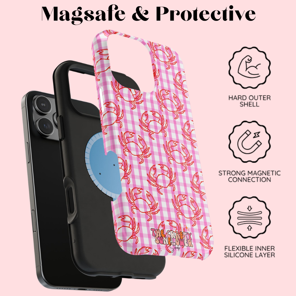 Crabby & Cute MagSafe Phone Case