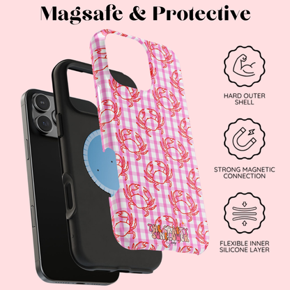 Crabby & Cute MagSafe Phone Case