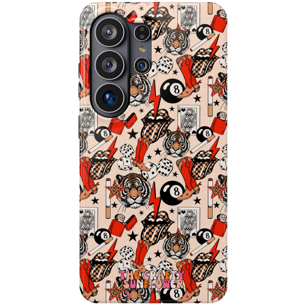 Wild Card Cowgirl MagSafe Phone Case