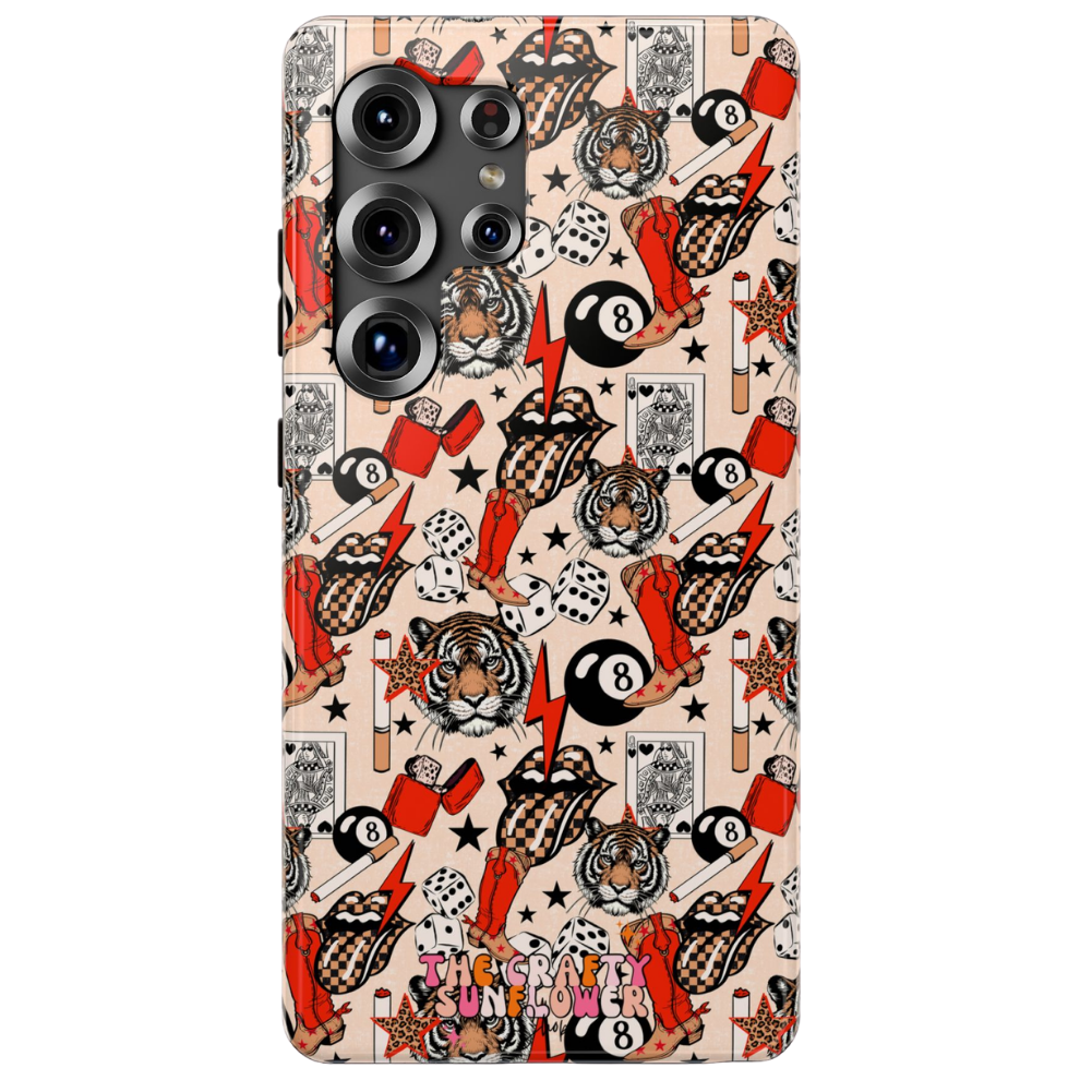 Wild Card Cowgirl MagSafe Phone Case