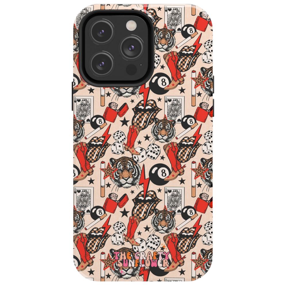 Wild Card Cowgirl MagSafe Phone Case