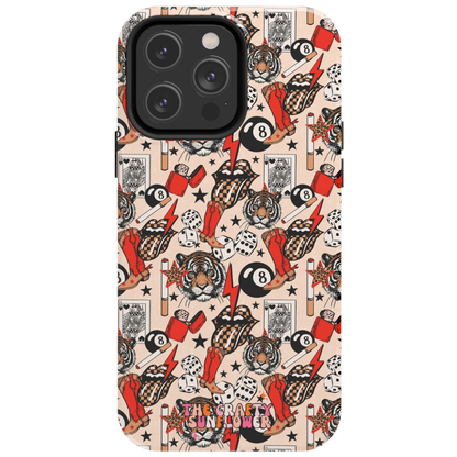 Wild Card Cowgirl MagSafe Phone Case