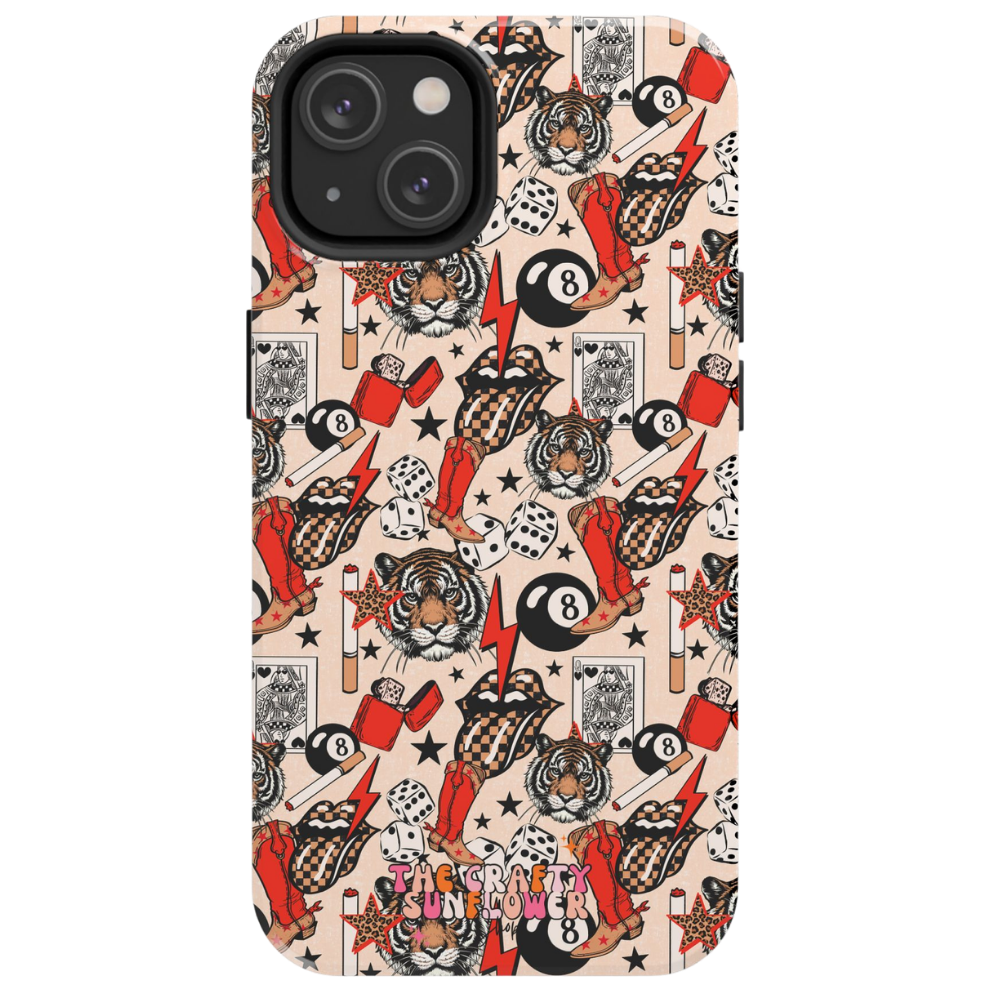 Wild Card Cowgirl MagSafe Phone Case