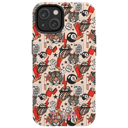Wild Card Cowgirl MagSafe Phone Case