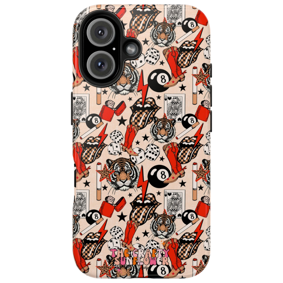 Wild Card Cowgirl MagSafe Phone Case