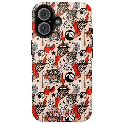 Wild Card Cowgirl MagSafe Phone Case