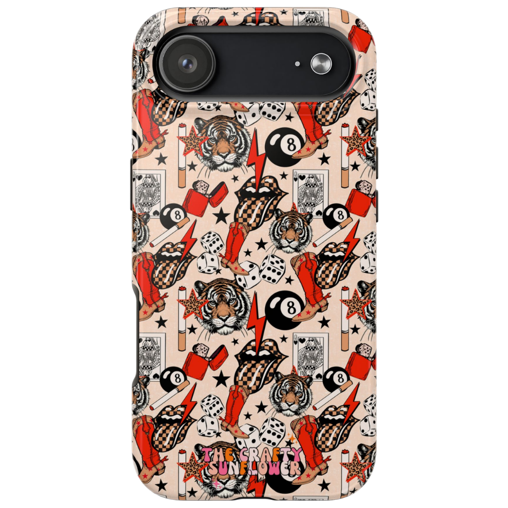 Wild Card Cowgirl MagSafe Phone Case