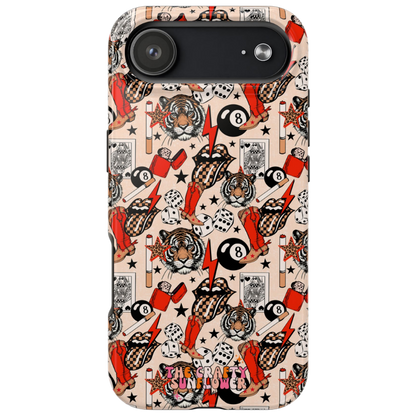 Wild Card Cowgirl MagSafe Phone Case