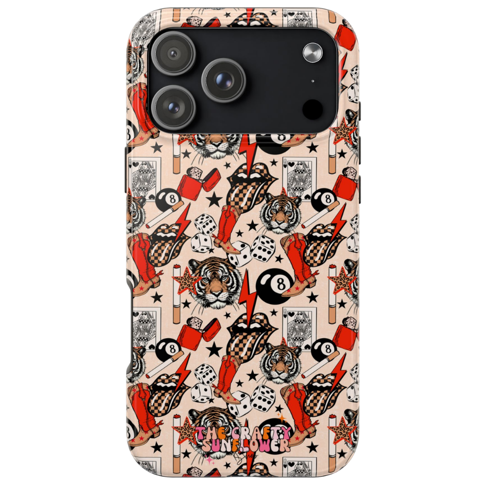 Wild Card Cowgirl MagSafe Phone Case