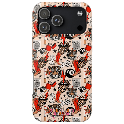 Wild Card Cowgirl MagSafe Phone Case