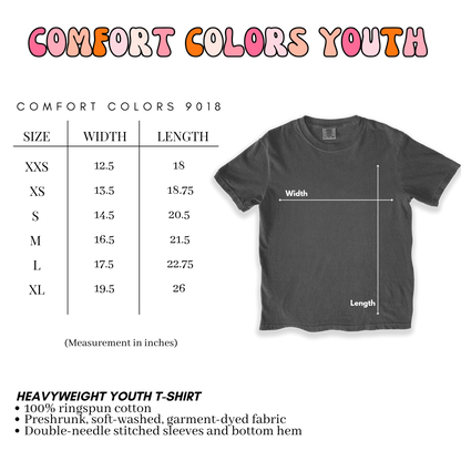 Custom Comfort Colors Youth