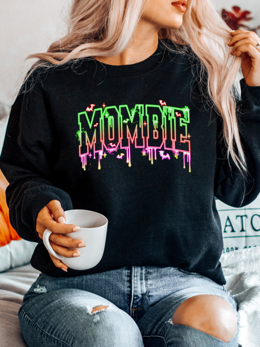 Neon Mombie Crewneck