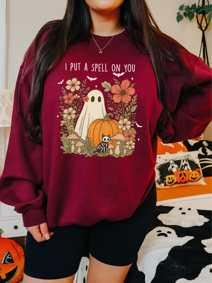 I Put a Spell On You Crewneck