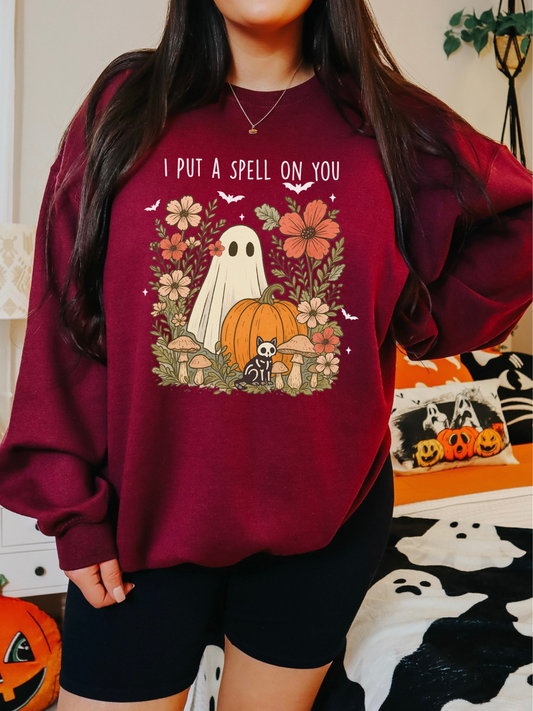 I Put a Spell On You Crewneck