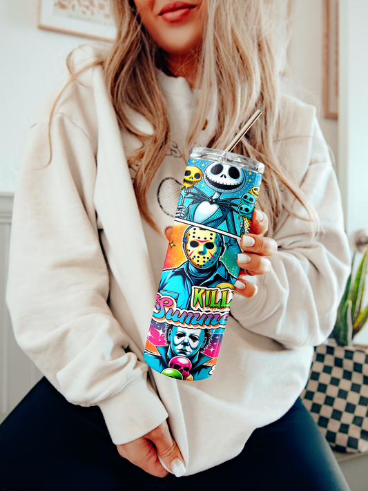 Killer Summer Vibes Tumbler