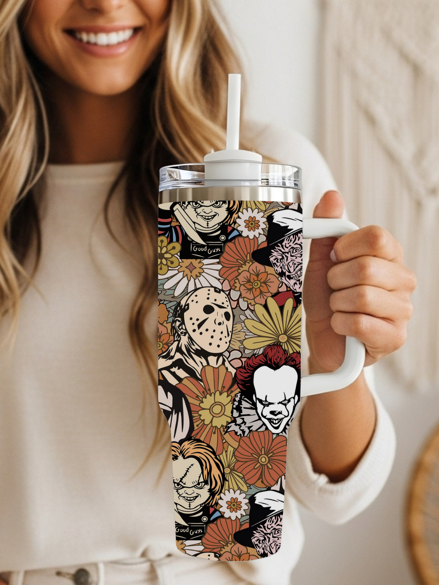 Retro Killers Tumbler