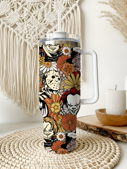 Retro Killers Tumbler