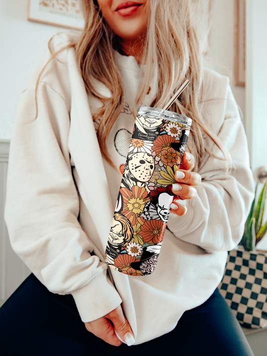 Retro Killers Tumbler