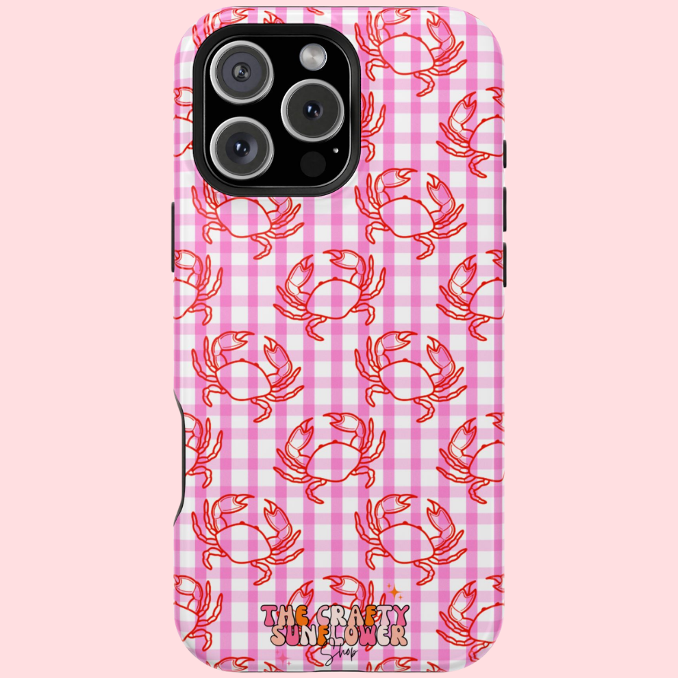 Crabby & Cute MagSafe Phone Case