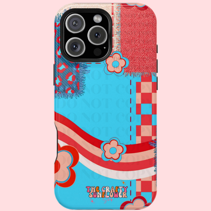 Red, White & Bloom MagSafe Phone Case